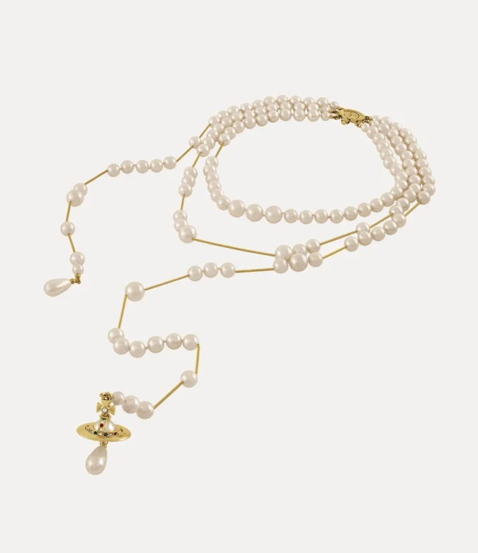 Collar de perlas rotas Collar de perlas rotas