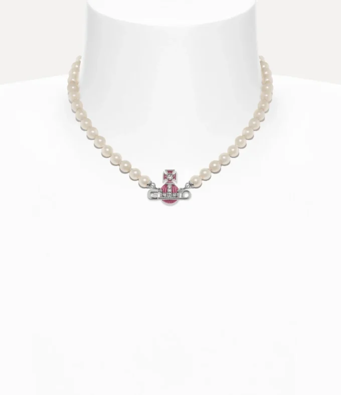 Collar Kitty Pearl