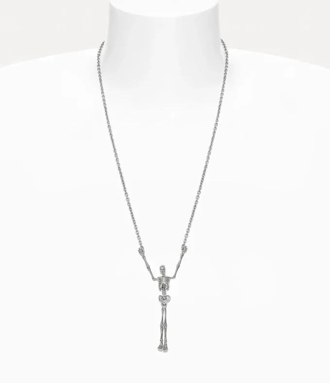 Collar largo Skeleton
