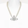 Collar Man. Bas Relief Pearl Collar Man. Bas Relief Pearl