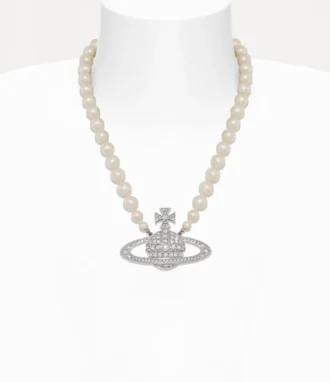 Collar Man. Bas Relief Pearl