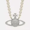 Collar Man. Bas Relief Pearl Collar Man. Bas Relief Pearl
