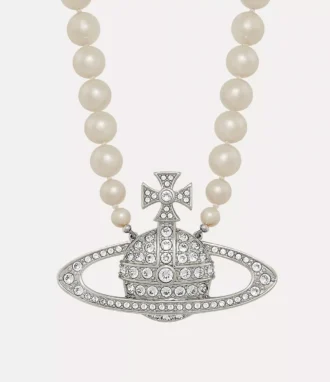 Collar Man. Bas Relief Pearl