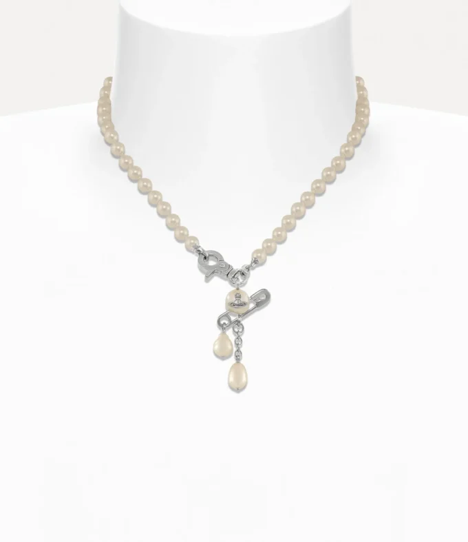 Collar Small Claude Pearl
