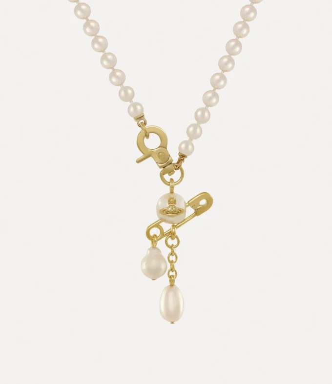 Collar Small Claude Pearl