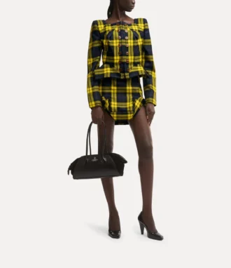 Falda Mini Double Frame