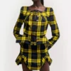 Falda Mini Double Frame