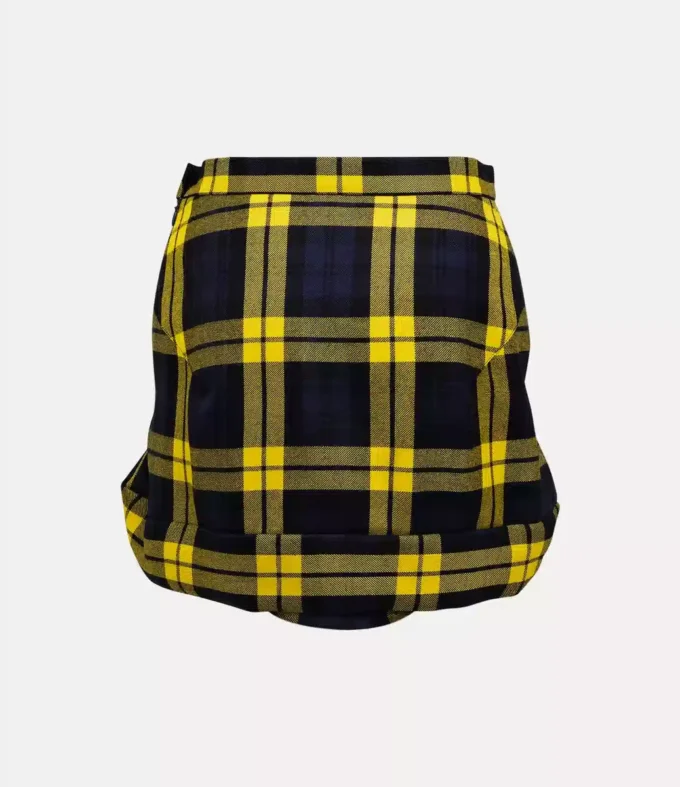 Falda Mini Double Frame