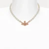 Gargantilla Mini Bas Relief Pearl Gargantilla Mini Bas Relief Pearl