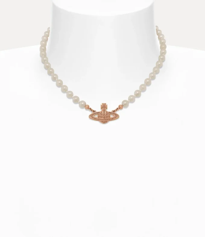 Gargantilla Mini Bas Relief Pearl Gargantilla Mini Bas Relief Pearl