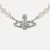 Gargantilla Mini Bas Relief Pearl Gargantilla Mini Bas Relief Pearl