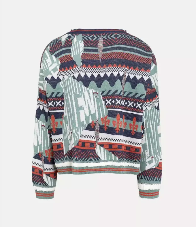 Jersey Broken Fair Isle Jersey Broken Fair Isle