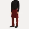 Jersey de cuello alto Fisherman Jersey de cuello alto Fisherman