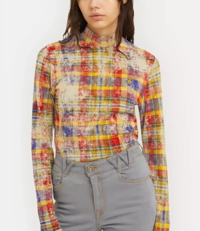 Jersey de cuello alto LS Jersey de cuello alto LS