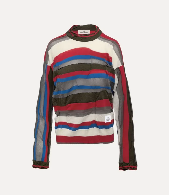 Jersey Drunken Striped Jersey Drunken Striped