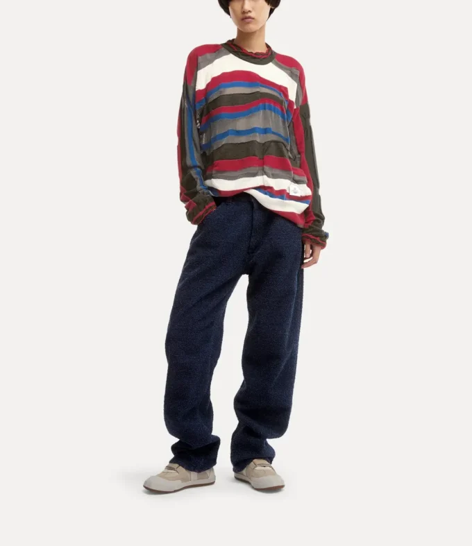 Jersey Drunken Striped Jersey Drunken Striped