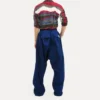 Jersey Drunken Striped Jersey Drunken Striped