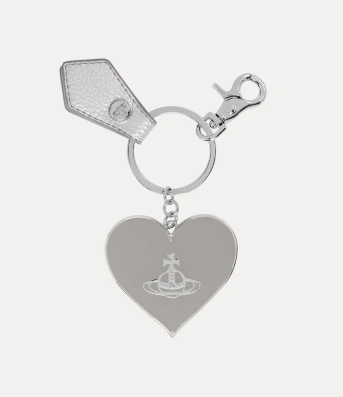 Llavero Mirror Heart Orb Llavero Mirror Heart Orb
