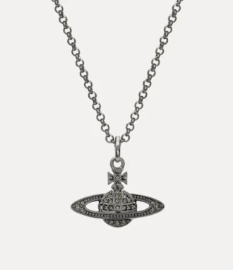 Man. Collar con colgante Mini Bas Relief Orb