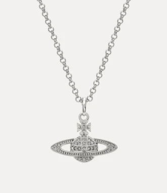 Man. Collar con colgante Mini Bas Relief Orb