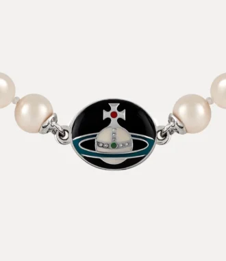 Man. Collar Loelia Large Pearl