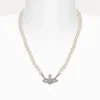 Man. Collar Mini Bas Relief Pearl Man. Collar Mini Bas Relief Pearl