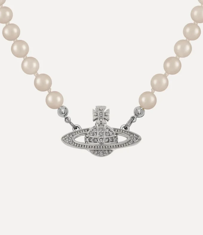 Man. Collar Mini Bas Relief Pearl Man. Collar Mini Bas Relief Pearl