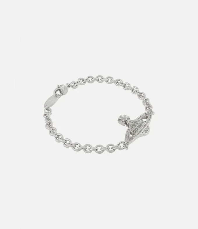 Man. Pulsera con cadena en mini relieve Man. Pulsera con cadena en mini relieve