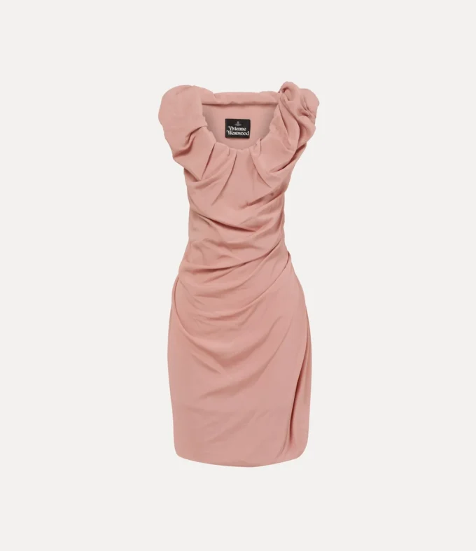Mini vestido Ginnie Amber