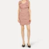 Mini vestido Ginnie Amber