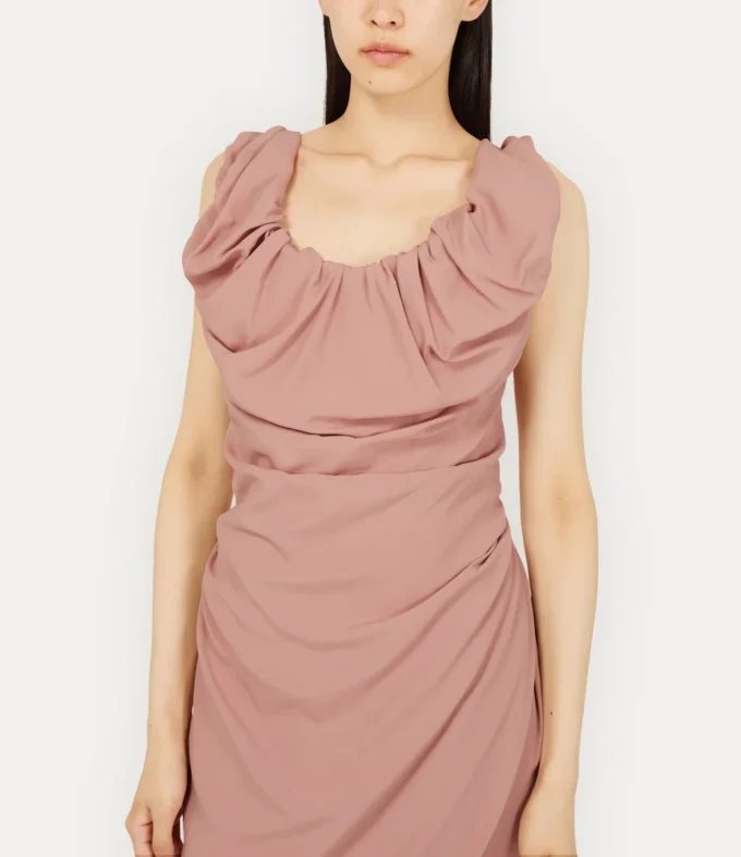 Mini vestido Ginnie Amber