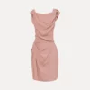 Mini vestido Ginnie Amber