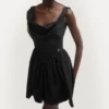 Mini vestido Sunday