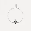 Nueva pulsera con corazón de diamantes Nueva pulsera con corazón de diamantes