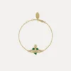 Nueva pulsera con corazón de diamantes