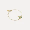 Nueva pulsera con corazón de diamantes