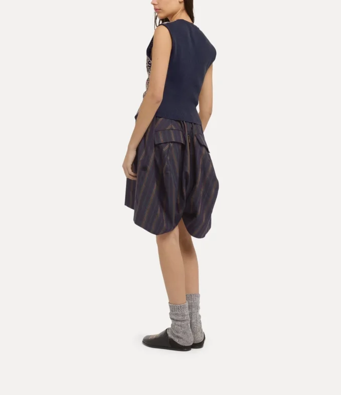 Pantalones culotte Zip Saloon