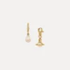 Pendientes Claude Small