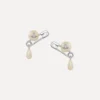 Pendientes de botón Claude Small Pendientes de botón Claude Small