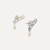 Pendientes de botón Claude Small Pendientes de botón Claude Small