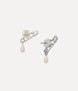 Pendientes de botón Claude Small