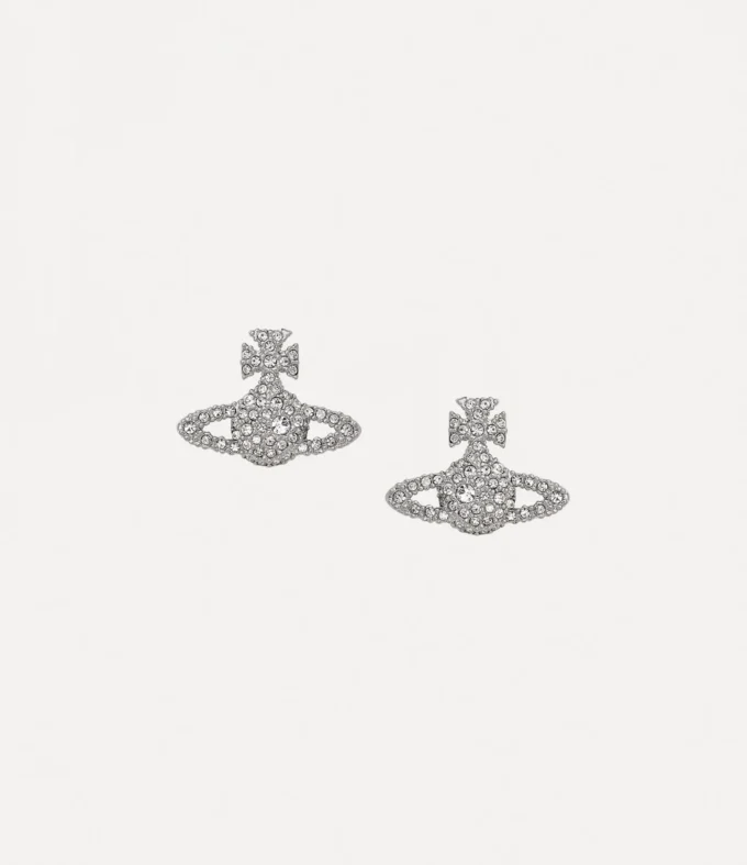 Pendientes Grace Bas Relief Stud