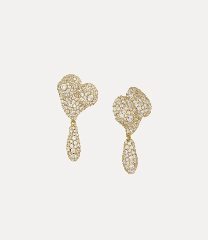 Pendientes Mimosa Pave Pendientes Mimosa Pave