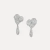 Pendientes Mimosa Pave Pendientes Mimosa Pave