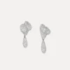 Pendientes Mimosa Pave Pendientes Mimosa Pave