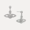 Pendientes Mini Bas Relief Drop Pendientes Mini Bas Relief Drop