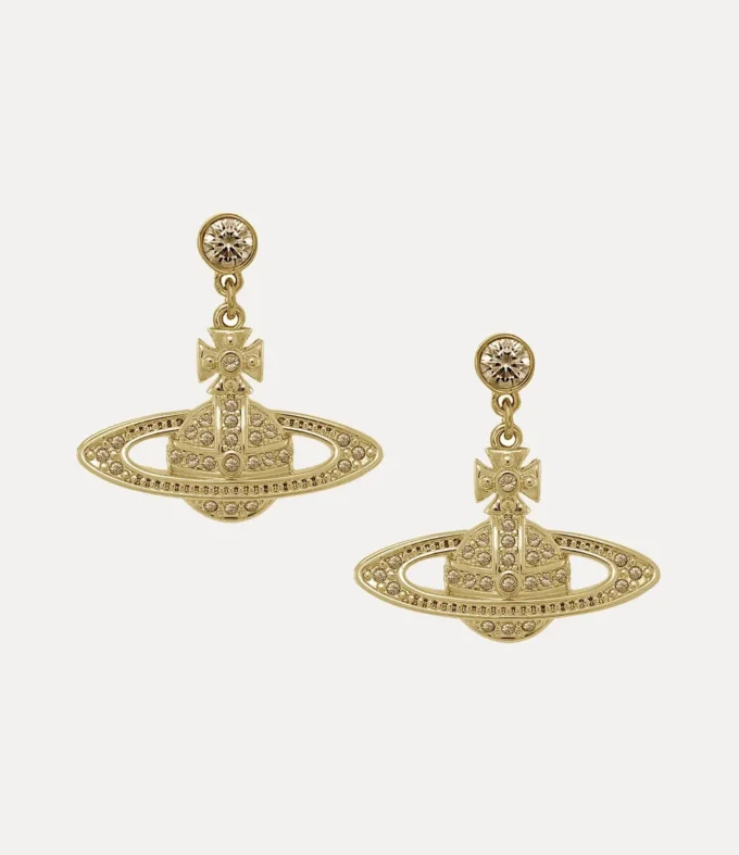 Pendientes Mini Bas Relief Drop Pendientes Mini Bas Relief Drop