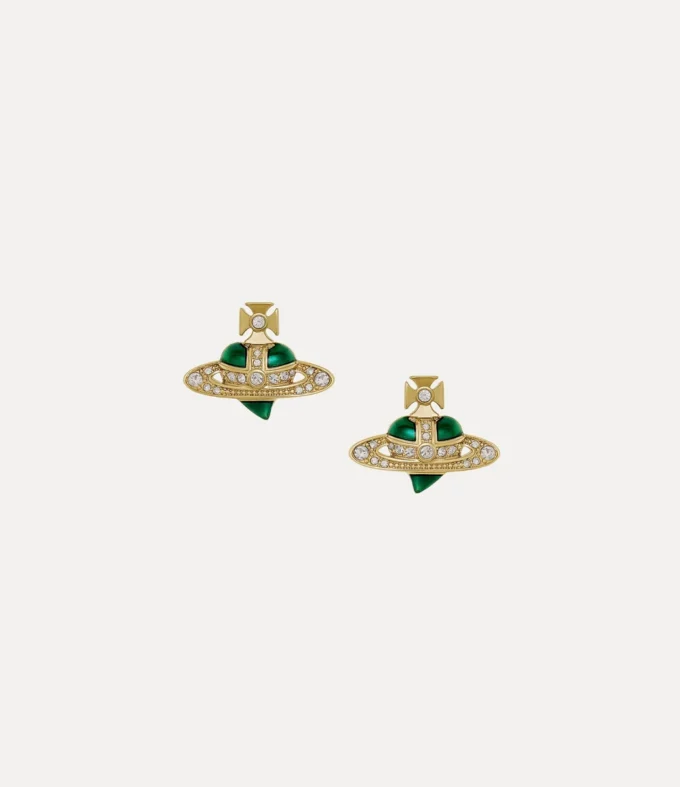 Pendientes New Diamante Heart Pendientes New Diamante Heart