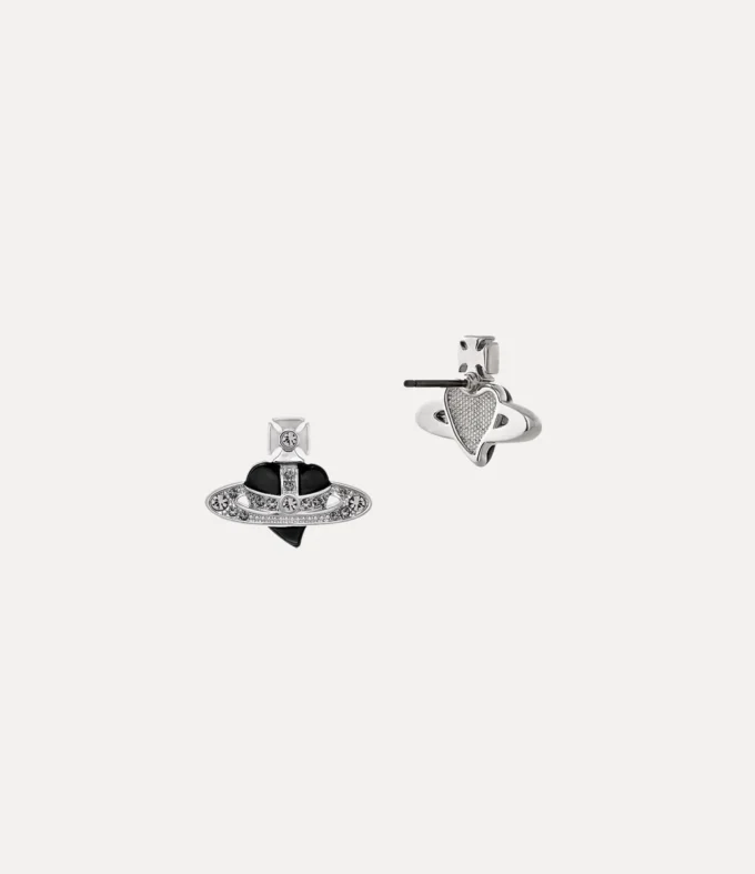 Pendientes New Diamante Heart Pendientes New Diamante Heart