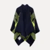 Poncho de tartán Poncho de tartán